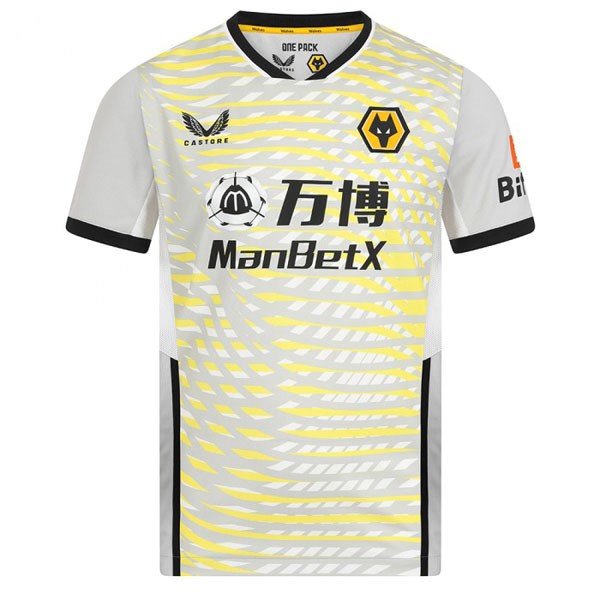 Tailandia Camiseta Wolves Portero 2021-22